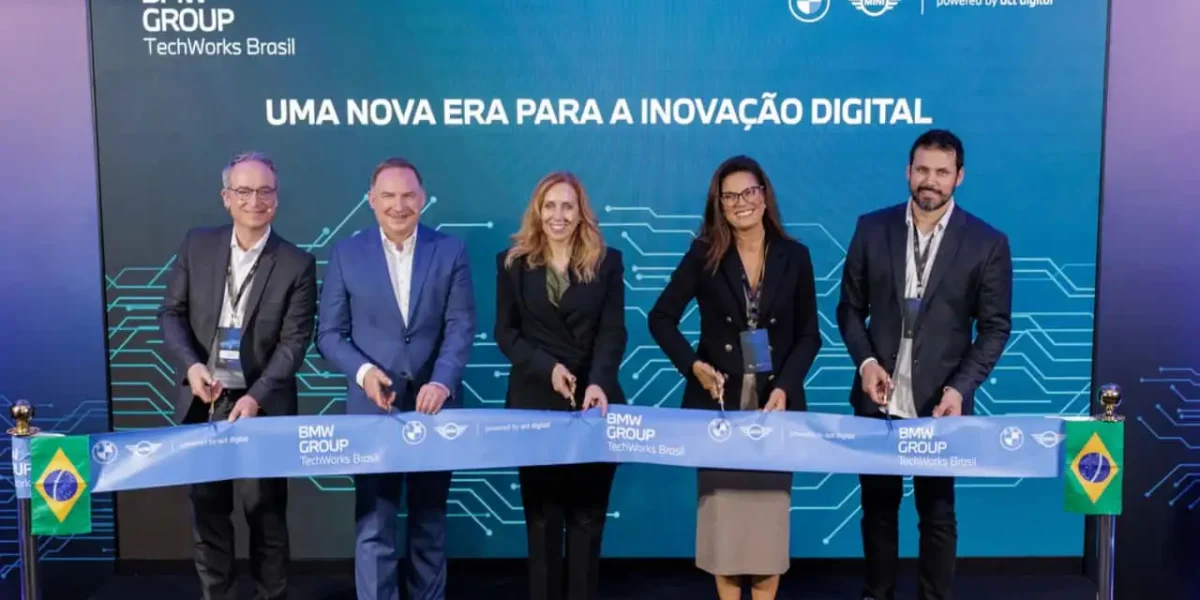 BMW inaugura centro de tecnologia em São Paulo em parceria com a Act Digital