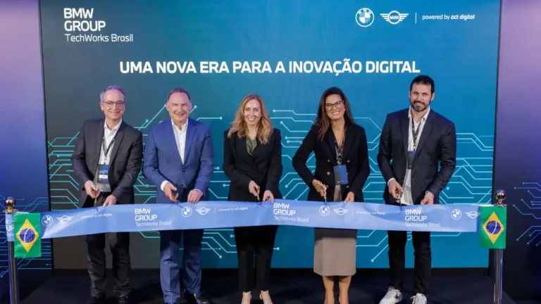 BMW inaugura centro de tecnologia em São Paulo em parceria com a Act Digital