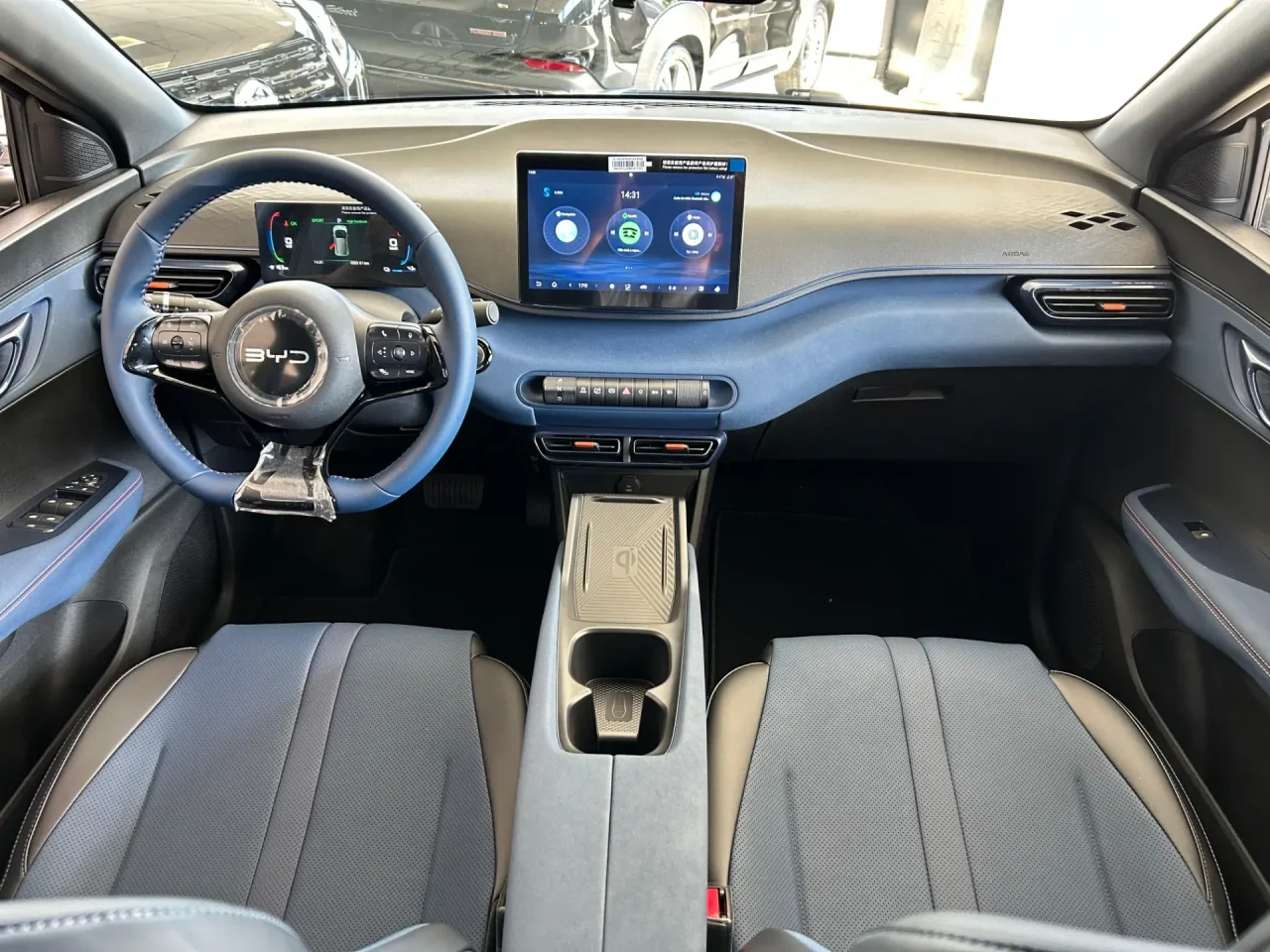 BYD Dolphin Mini dispara 26,2% em março, entra no top 10 e mira novo recorde