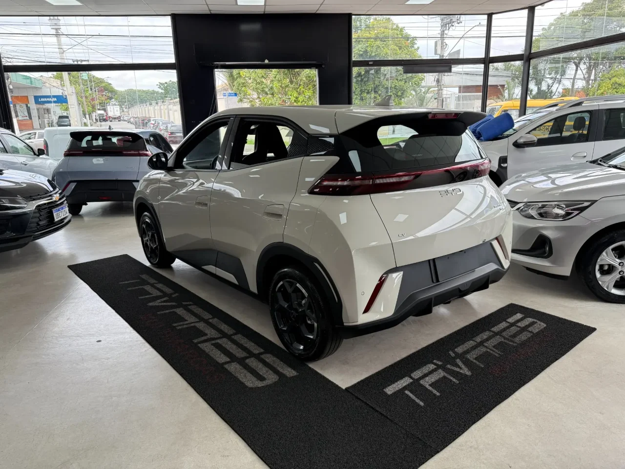 Dolphin Mini fica R$ 13 mil mais em conta para PcD após redução da BYD