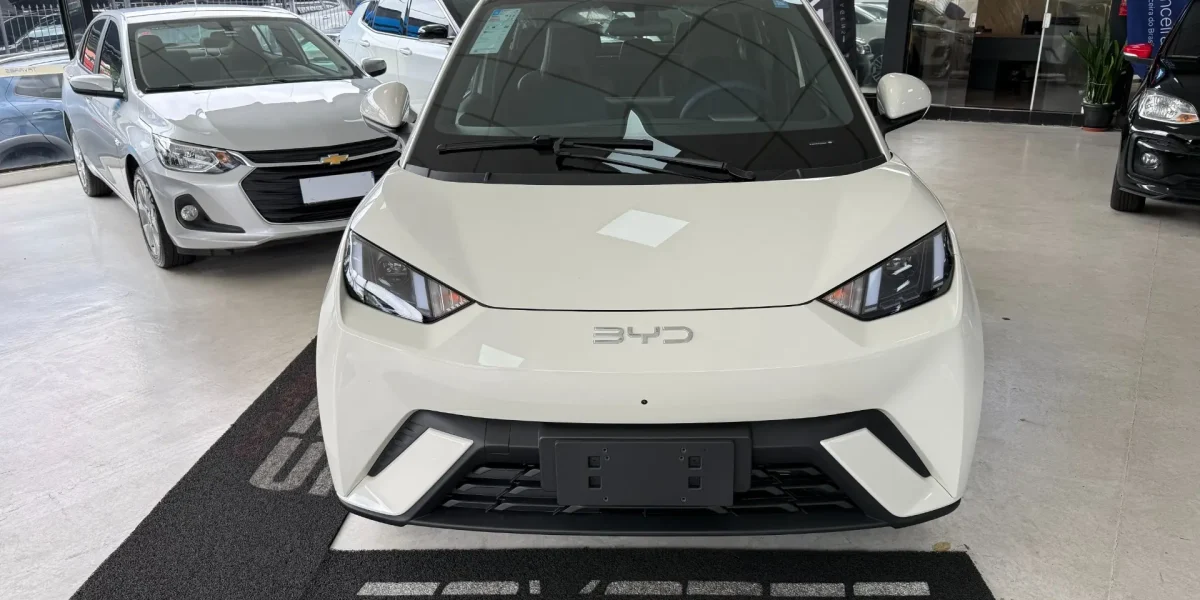 Dolphin Mini fica R$ 13 mil mais em conta para PcD após redução da BYD