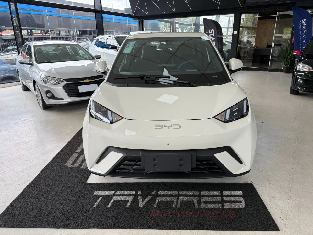 Dolphin Mini fica R$ 13 mil mais em conta para PcD após redução da BYD
