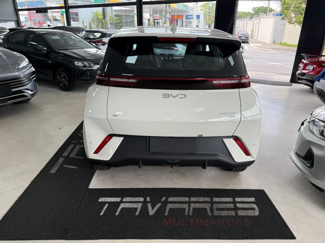 Feirão relâmpago da BYD oferece Dolphin Mini com parcelas de R$ 999 e juros zero
