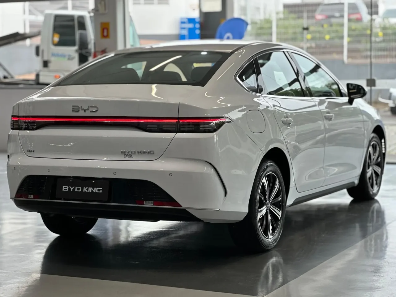 BYD King GL fica R$ 37.000,00 mais barato para PcD em março