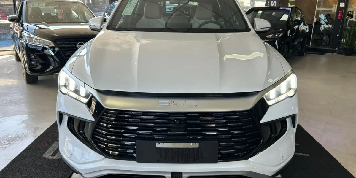 Avaliamos o novo BYD Song Pro GS 2027: confira os principais destaques