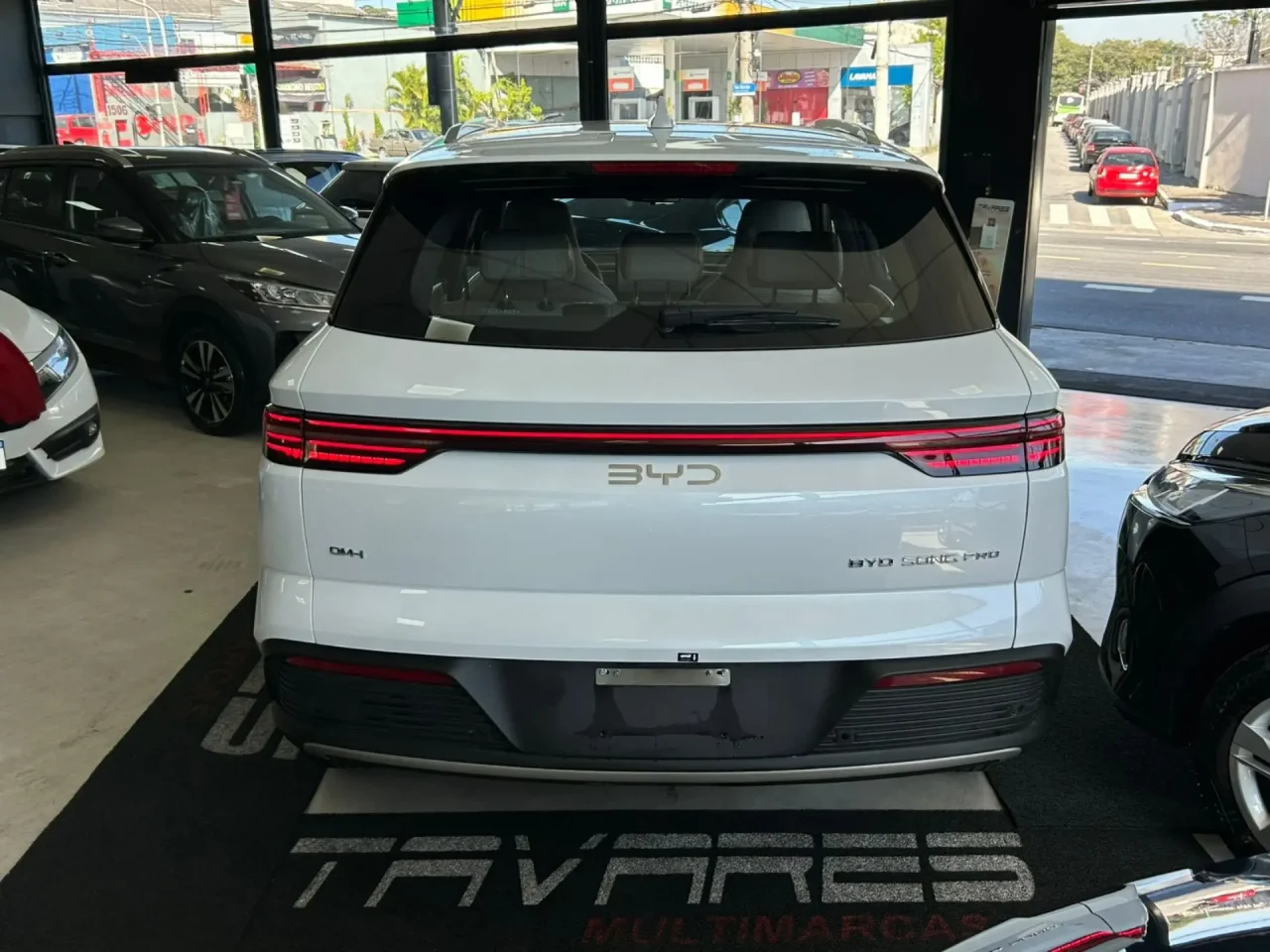 Avaliamos o novo BYD Song Pro GS 2027: confira os principais destaques