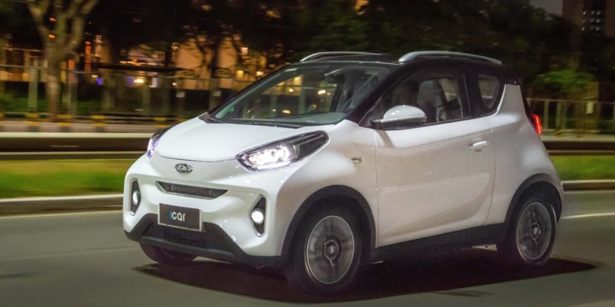 CAOA Chery interrompe vendas do Arrizo 6 e iCar no Brasil
