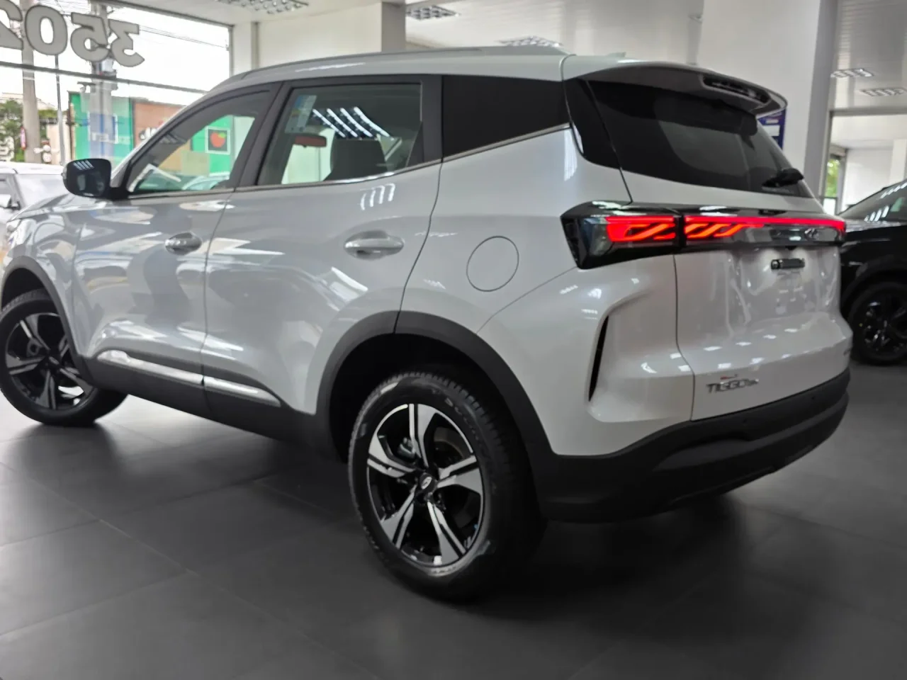 CAOA Chery Tiggo 5X registra salto de 2.000,8% nas vendas e surpreende em março