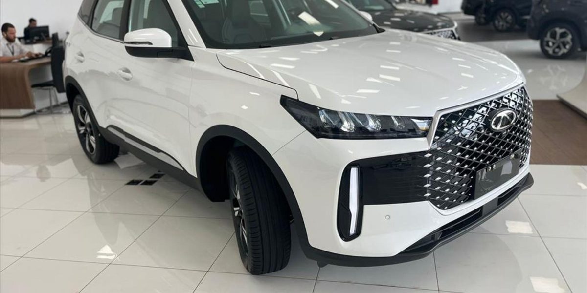 CAOA Chery Tiggo 5X 2027 fica até R$ 7 mil mais caro e enfrenta fila de espera