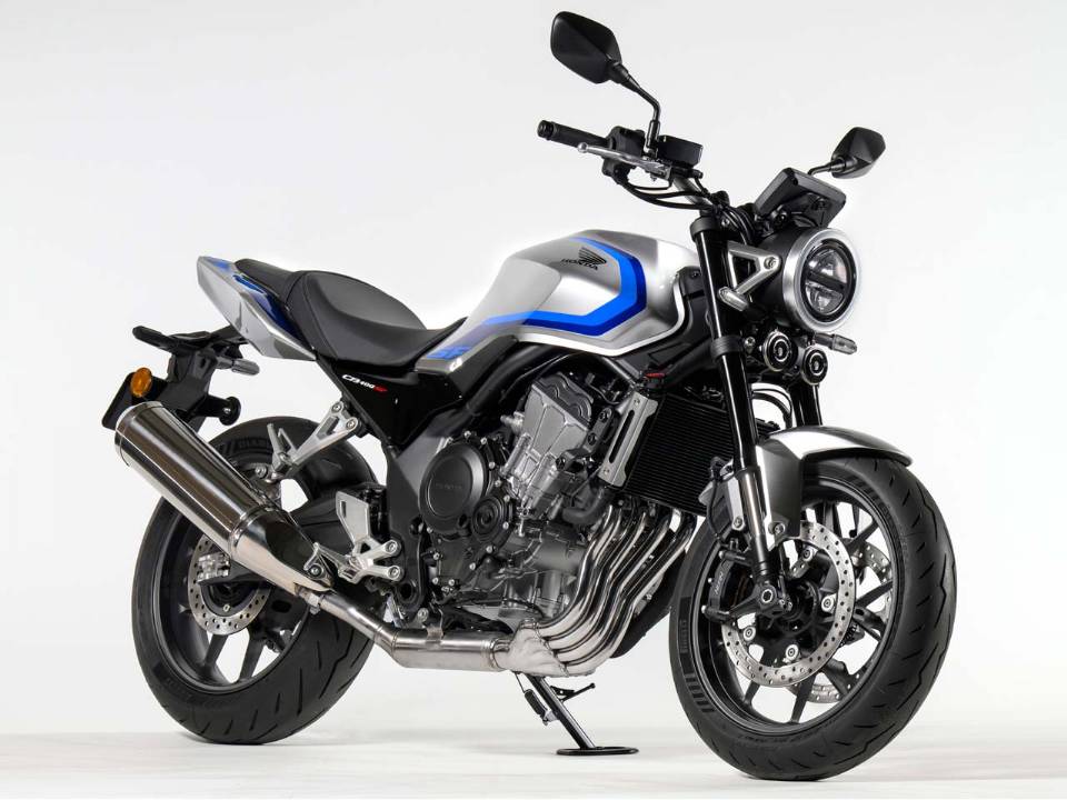 Honda revela CB400 Super Four e CBR400 Four com inovação E-Clutch