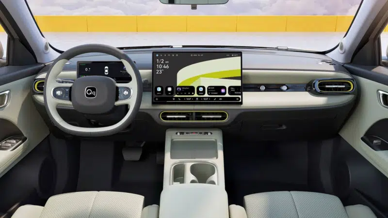 Novo Chery QQ3 EV chega ao mercado chinês no dia 10 e mira rival Geely EX2