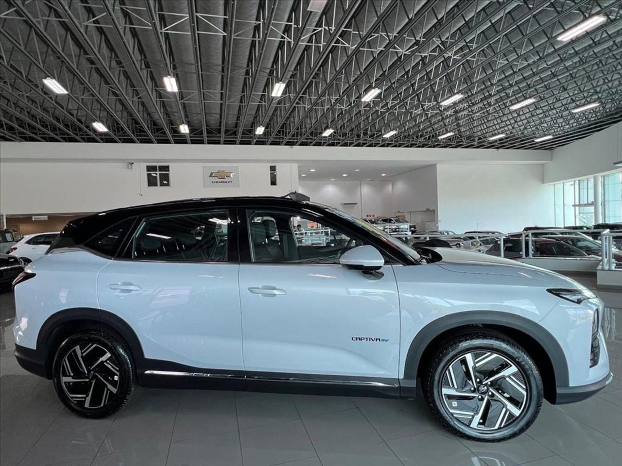 Chevrolet corta R$ 20.020,00 do Captiva EV Premier em oferta para CNPJ