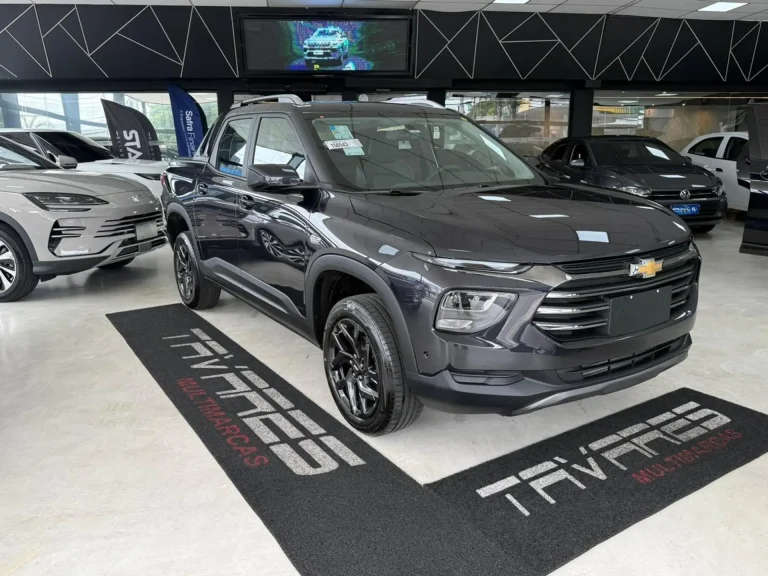 Chevrolet Montana Premier 2026 tem desconto de quase R$ 23 mil para CNPJ em março