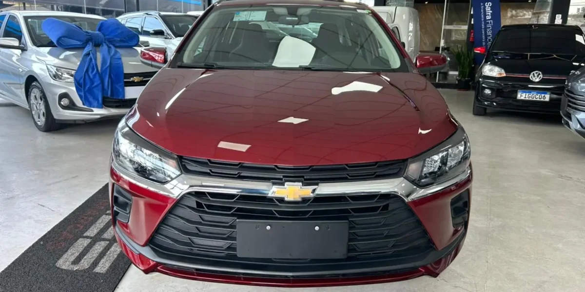 Chevrolet lança campanha de março com descontos no Onix e Captiva EV