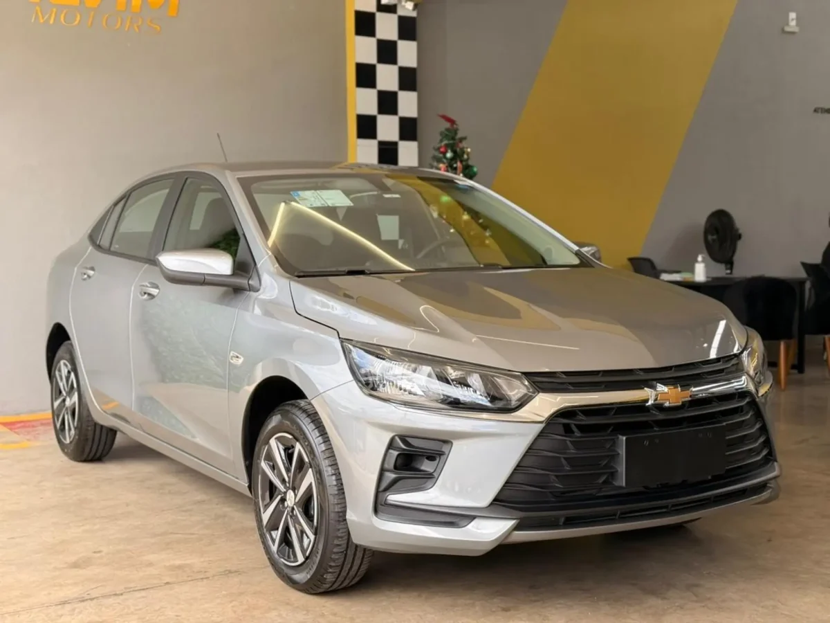Chevrolet dá R$ 23.935,00 de desconto no Onix Plus LT para PcD