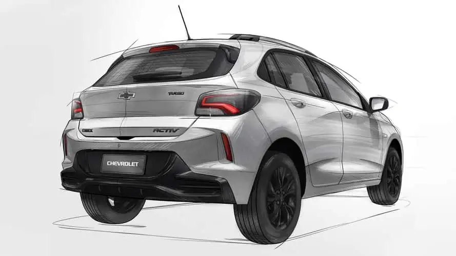 Chevrolet lança Onix Activ 2026 com visual robusto e suspensão elevada