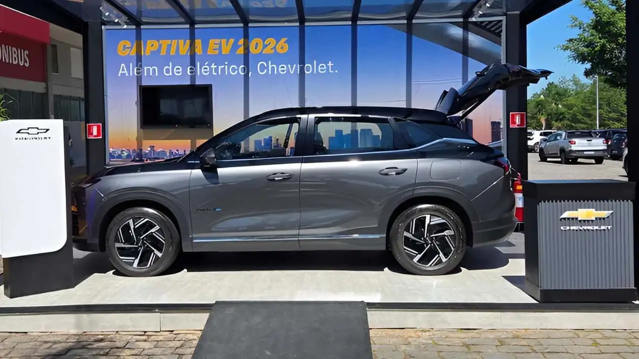 Chevrolet disponibiliza recarga gratuita para elétricos em rodovia paulista