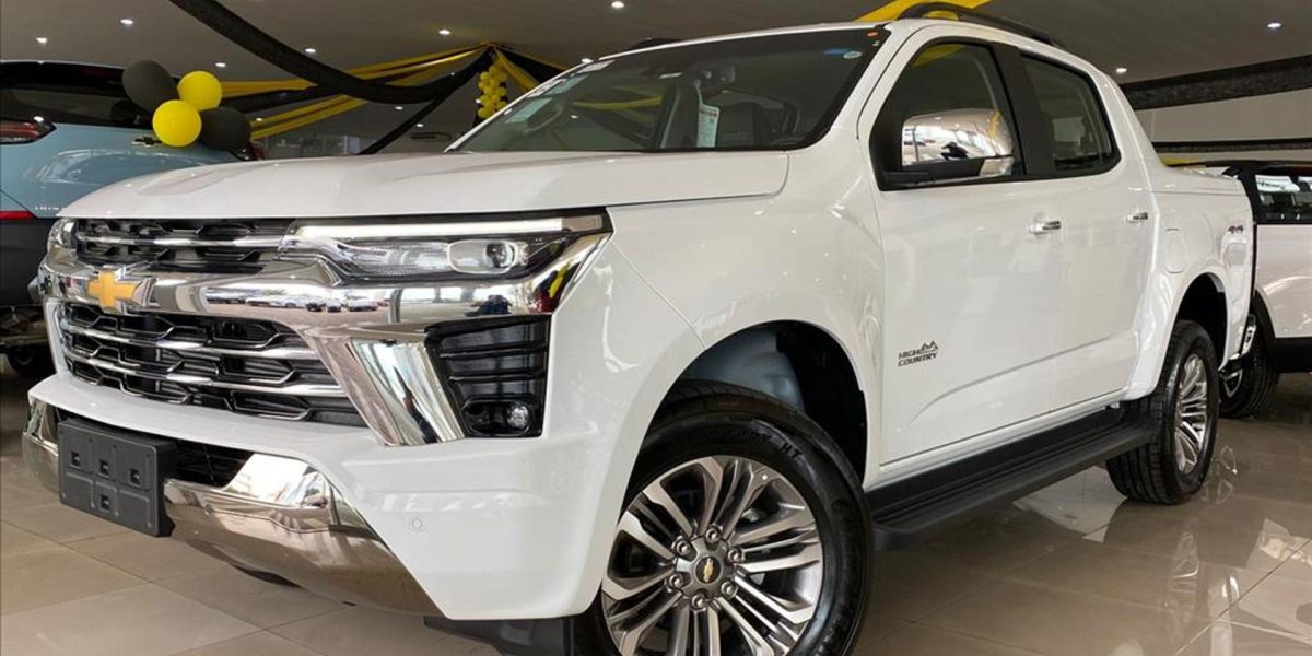S10 High Country fica R$ 30,2 mil mais barata para CNPJ com nova redução