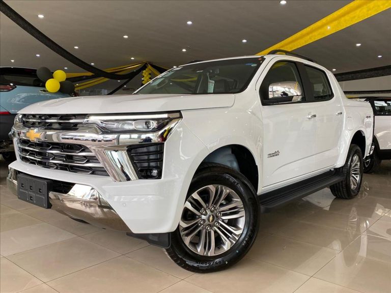 S10 High Country fica R$ 30,2 mil mais barata para CNPJ com nova redução