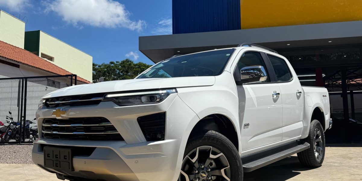 Chevrolet S10 LTZ fica R$ 49.800,00 mais barato para CNPJ em março
