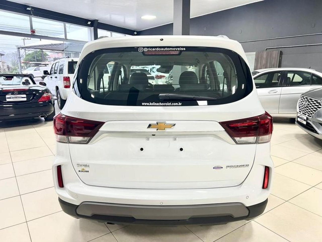 Chevrolet corta R$ 17.000,00 do Spin Premier em oferta para PcD