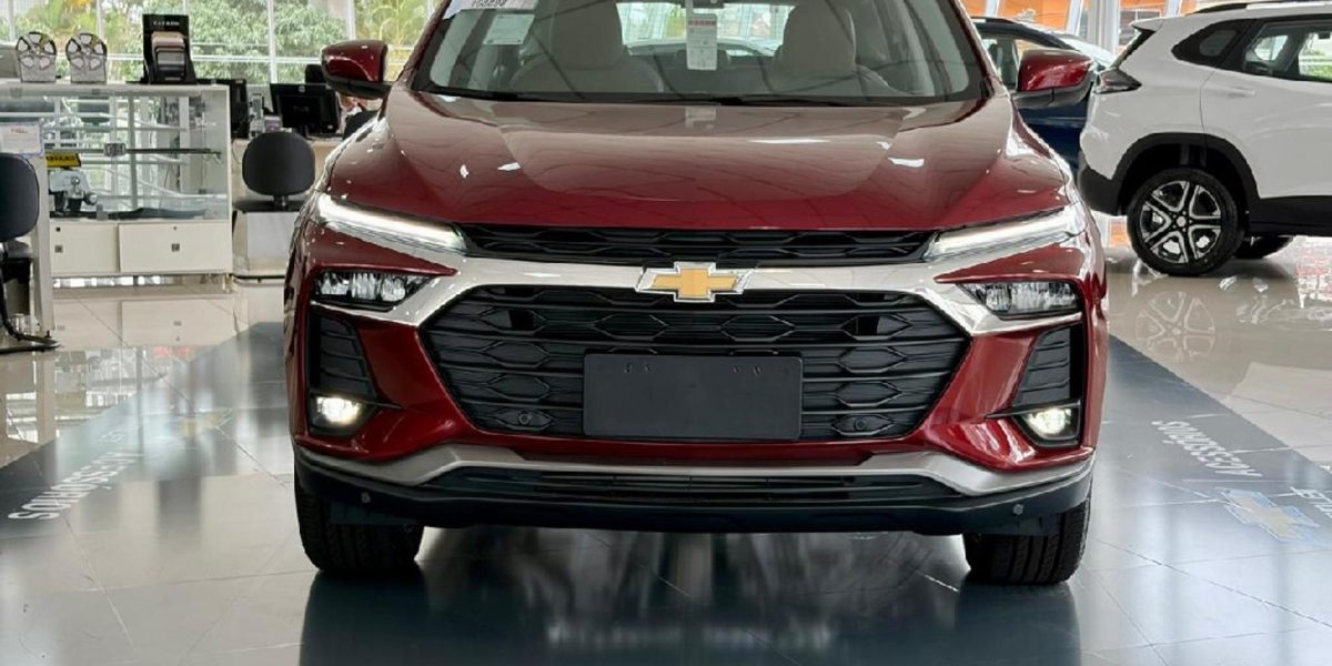 Chevrolet Tracker para PcD em maio oferece descontos de até R$ 23.303