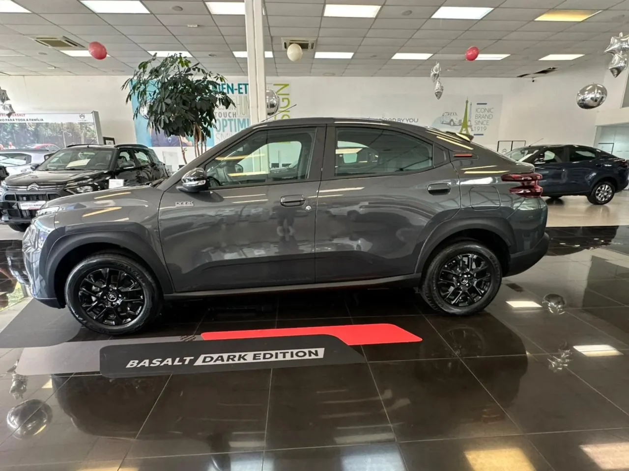 Citroën Basalt Dark Edition 2026 tem desconto de quase R$ 16 mil para PcD em março