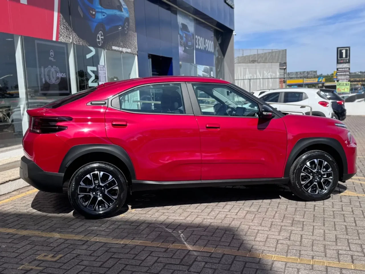 Citroën corta R$ 21.399,96 do Basalt Feel T200 CVT em oferta para PcD
