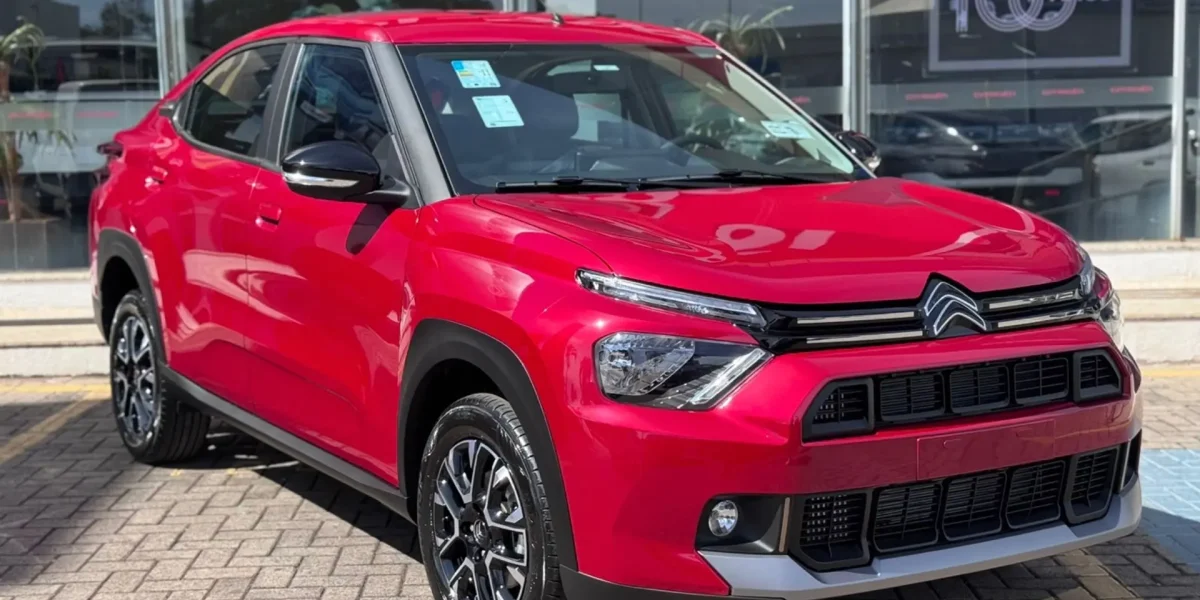 Citroën corta R$ 21.399,96 do Basalt Feel T200 CVT em oferta para PcD