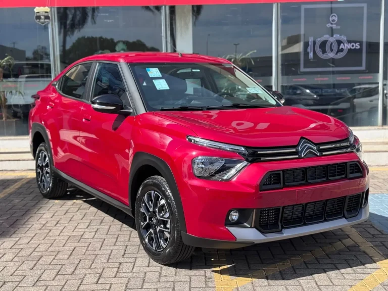Citroën corta R$ 21.399,96 do Basalt Feel T200 CVT em oferta para PcD