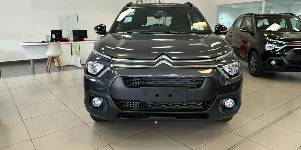 C3 You Turbo fica R$ 20.655,00 mais barato para PcD após redução da Citroën