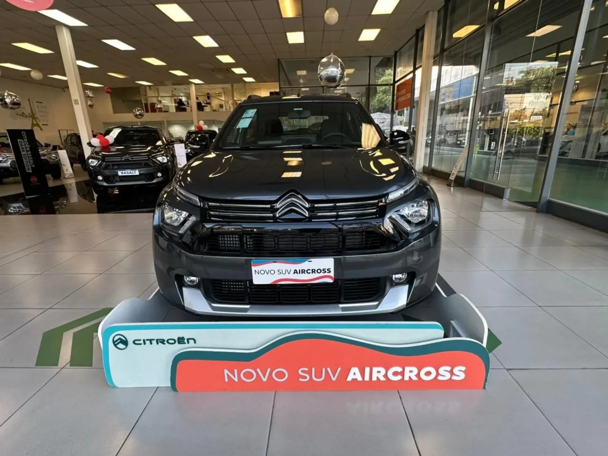 Citroën concede R$ 31.615,64 de desconto no Aircross Shine para PcD em março
