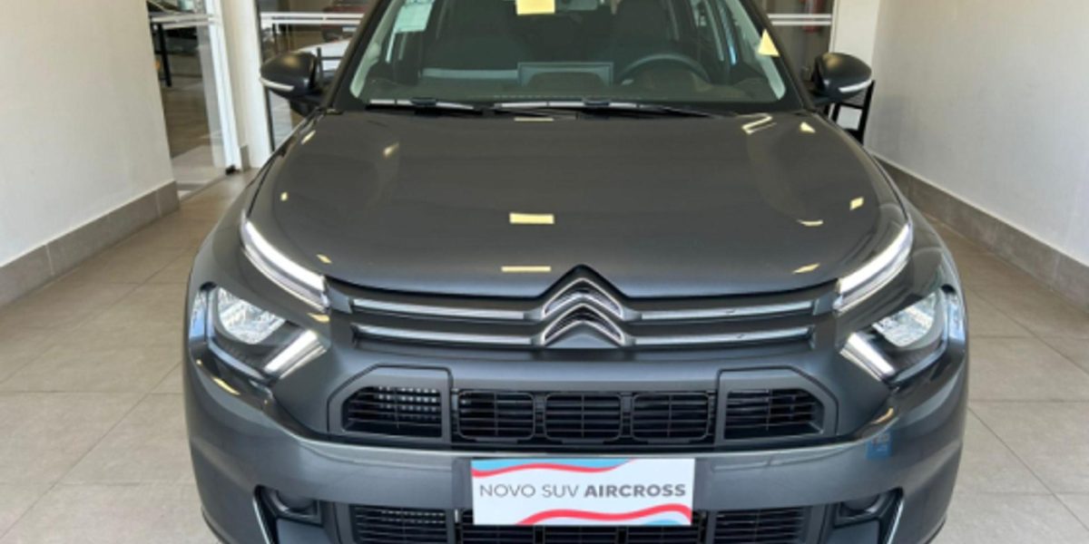 Citroën corta R$ 24.072,47 do Aircross Feel Turbo 200 CVT em oferta para PcD