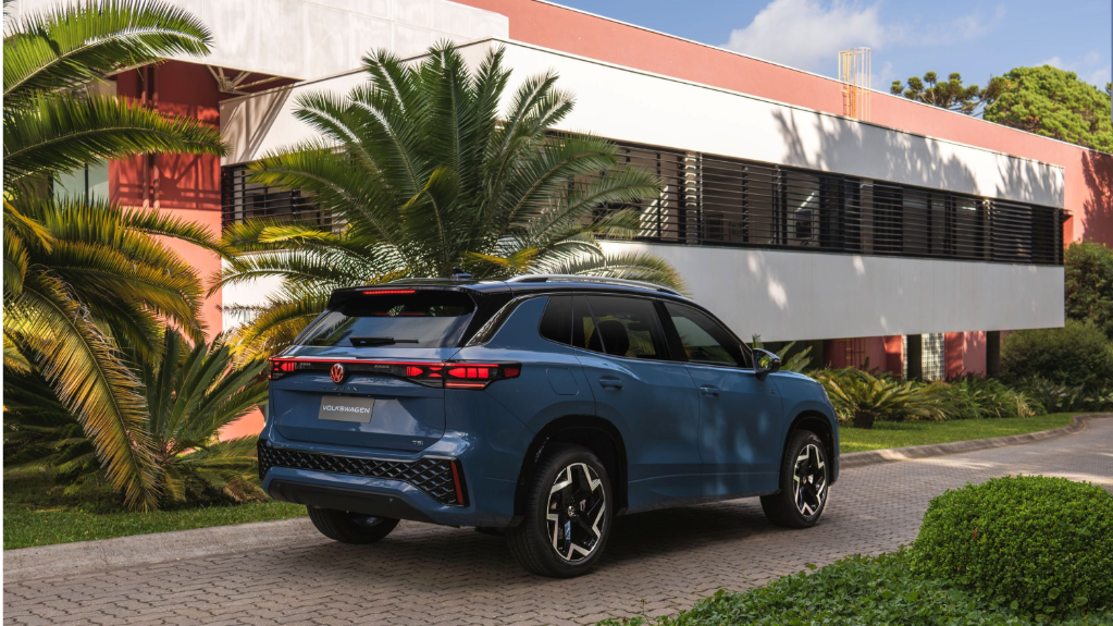 Volkswagen apresenta Tiguan 2026 com tração integral e motor 2.0 Turbo