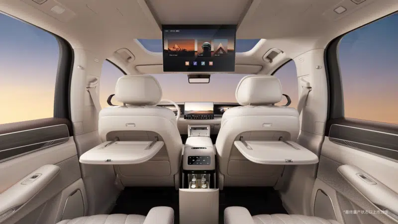 Com quatro telas, interior do BYD Great Tang é oficialmente revelado