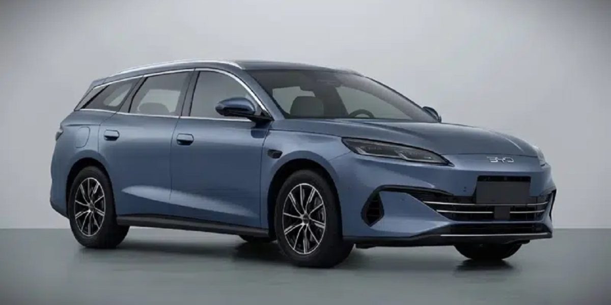 BYD Seal 06 Wagon 2026 aparece em registro oficial com 210 km de autonomia elétrica