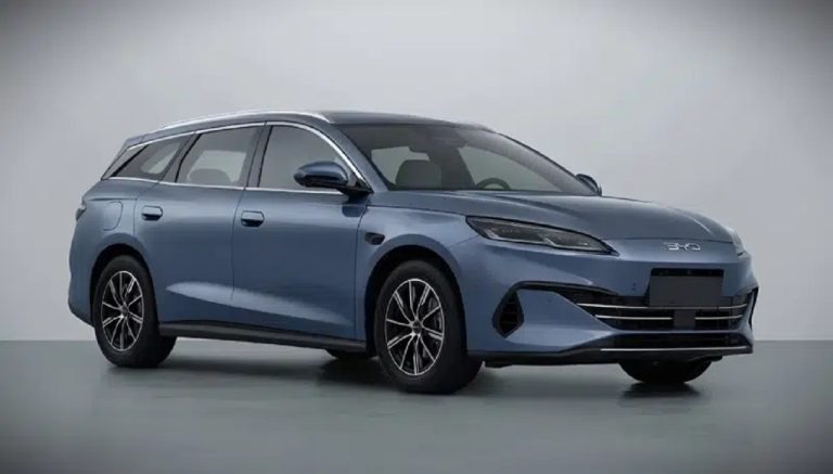 BYD Seal 06 Wagon 2026 aparece em registro oficial com 210 km de autonomia elétrica