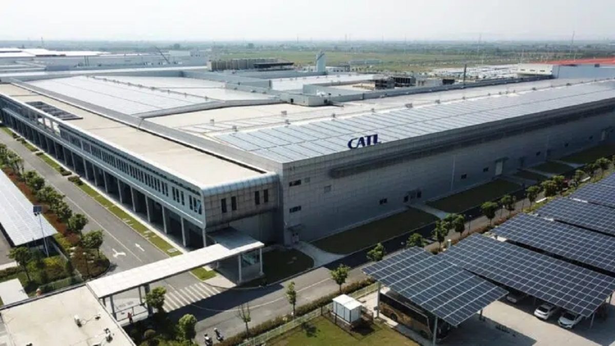 CATL deve ultrapassar 50% do mercado doméstico de baterias no 1º trimestre de 2026
