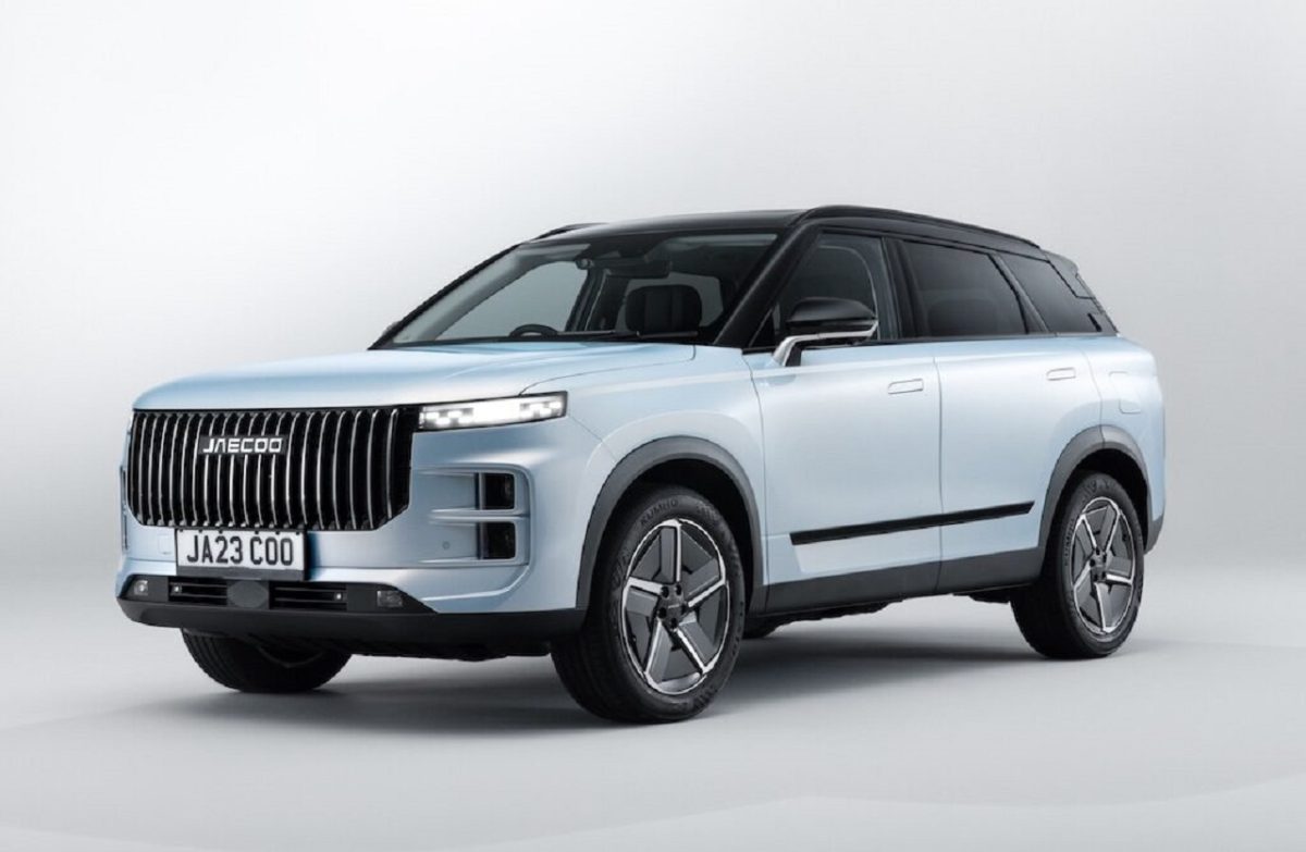 Novo Jaecoo 7 chega com motor híbrido sem tomada