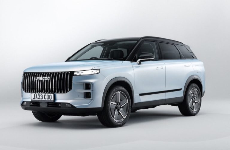 Novo Jaecoo 7 chega com motor híbrido sem tomada