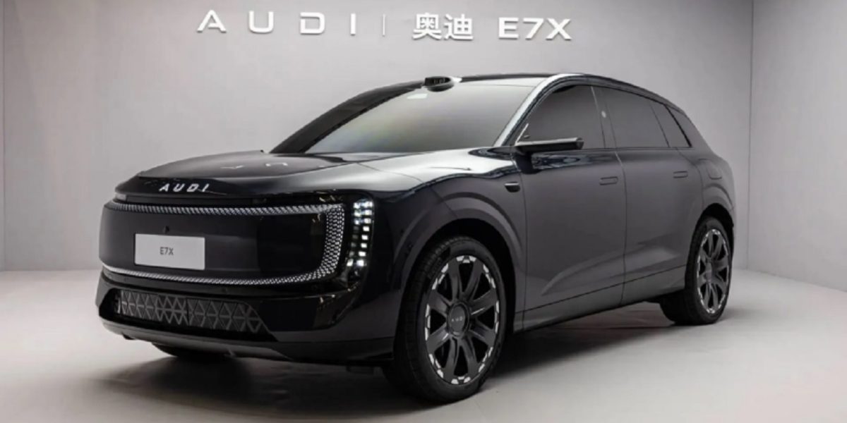 Audi prepara terceiro modelo de nova marca chinesa para 2027