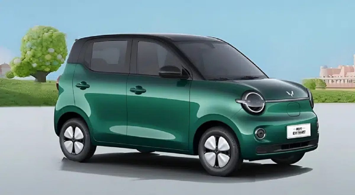 Wuling lança Mini EV 2026 com autonomia ampliada de 301 km e recarga rápida