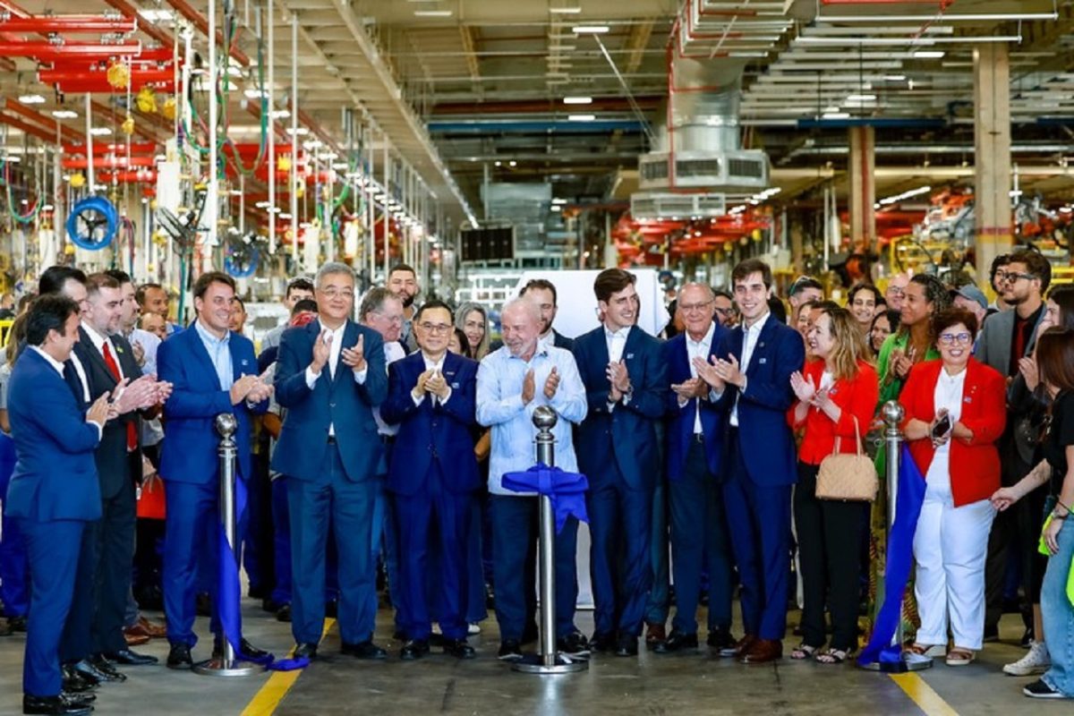 Nova fábrica da Changan Auto começa a operar oficialmente em Anápolis