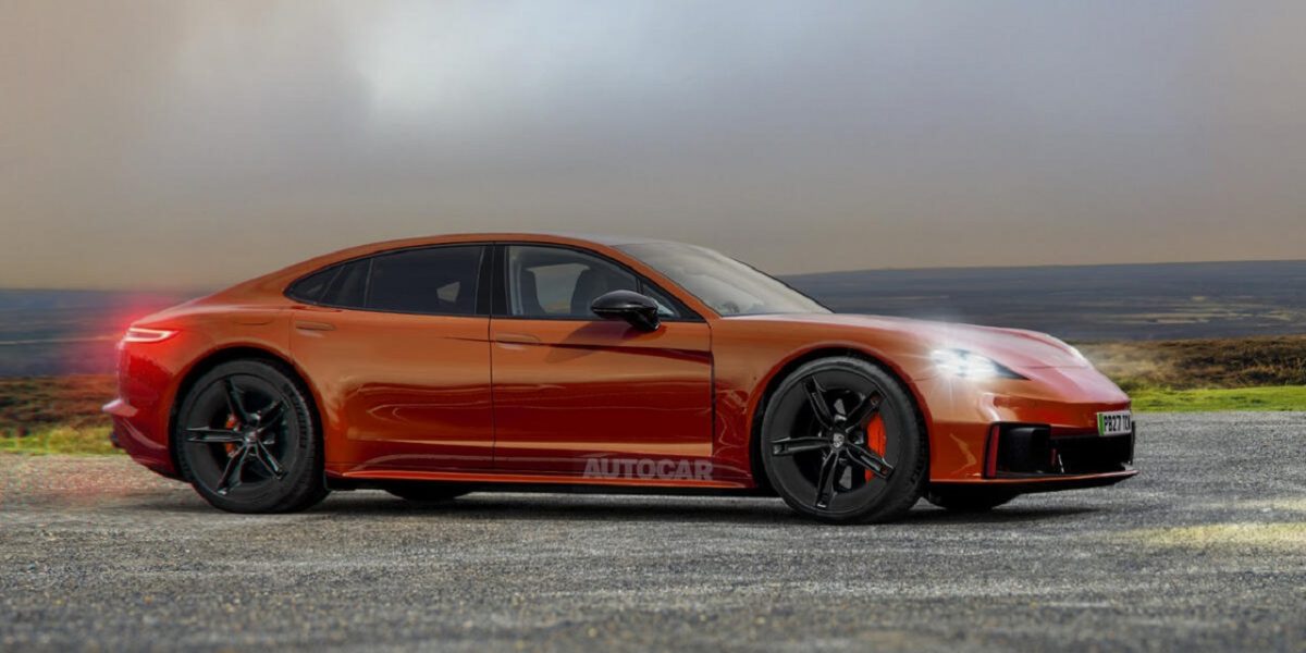 Porsche estuda fusão entre Taycan e Panamera para criar novo carro