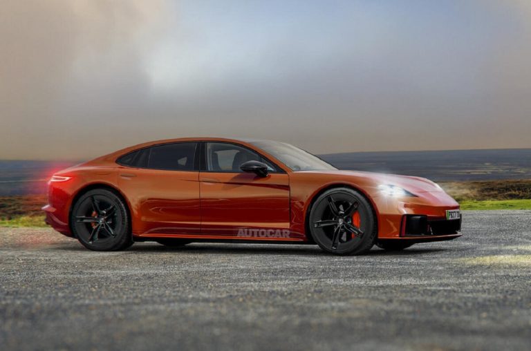 Porsche estuda fusão entre Taycan e Panamera para criar novo carro