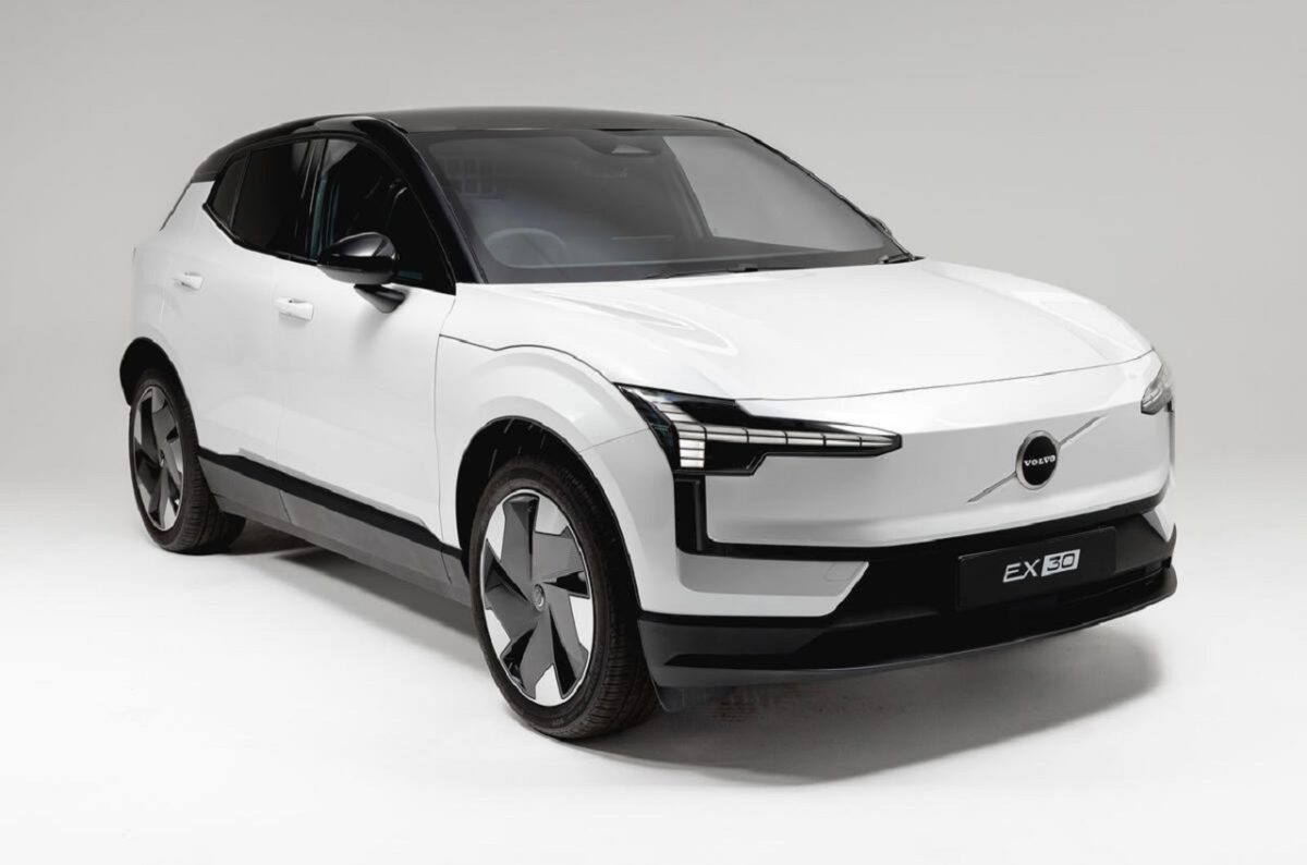 Volvo apresenta EX30 Cargo, versão furgão com até 1.000 litros e 390 kg úteis