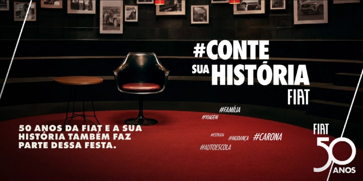 Fiat se une a “Que História é Essa, Porchat?” em nova estratégia de marketing