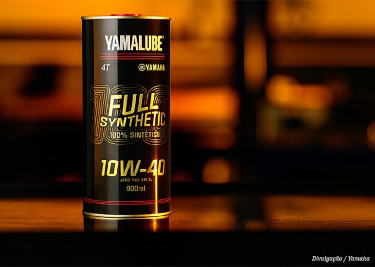 Yamaha amplia linha de lubrificantes com o Yamalube Full Synthetic 10W-40 SL