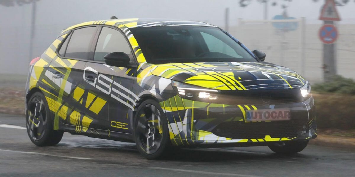 Corsa GSE é apresentado pela Vauxhall com estilo radical e proposta esportiva