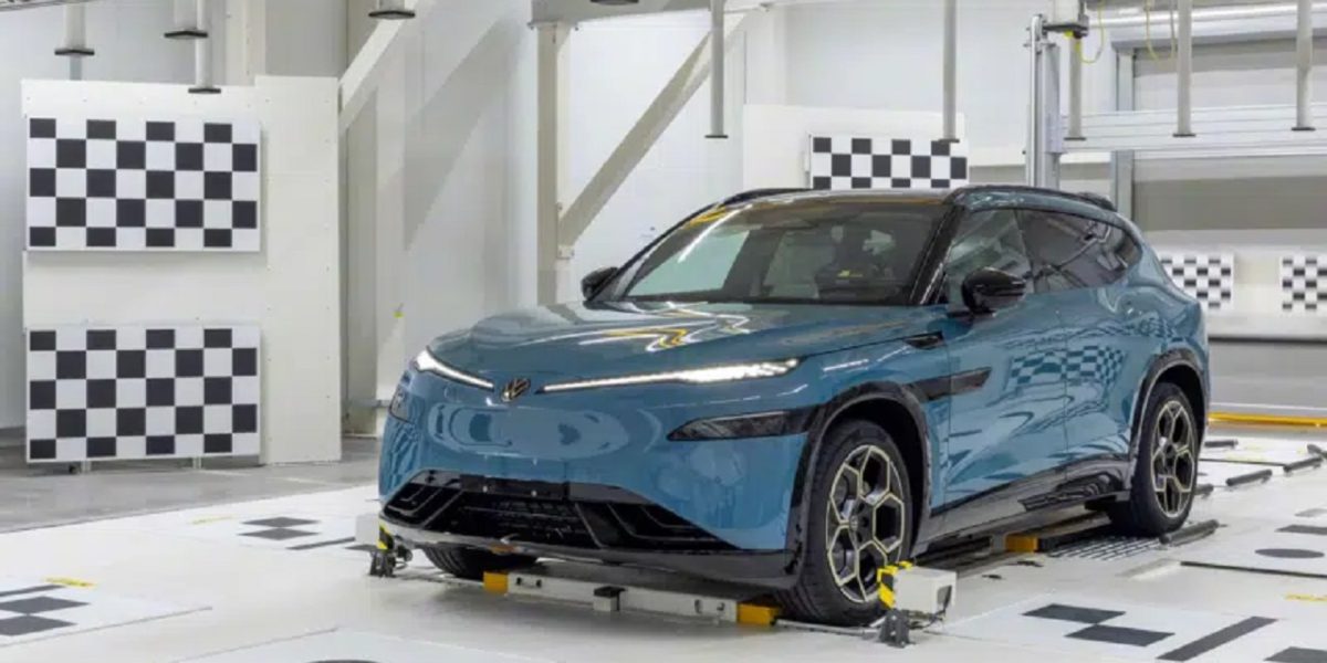 Volkswagen inicia produção do ID. Unix 08 na China com tecnologia da Xpeng